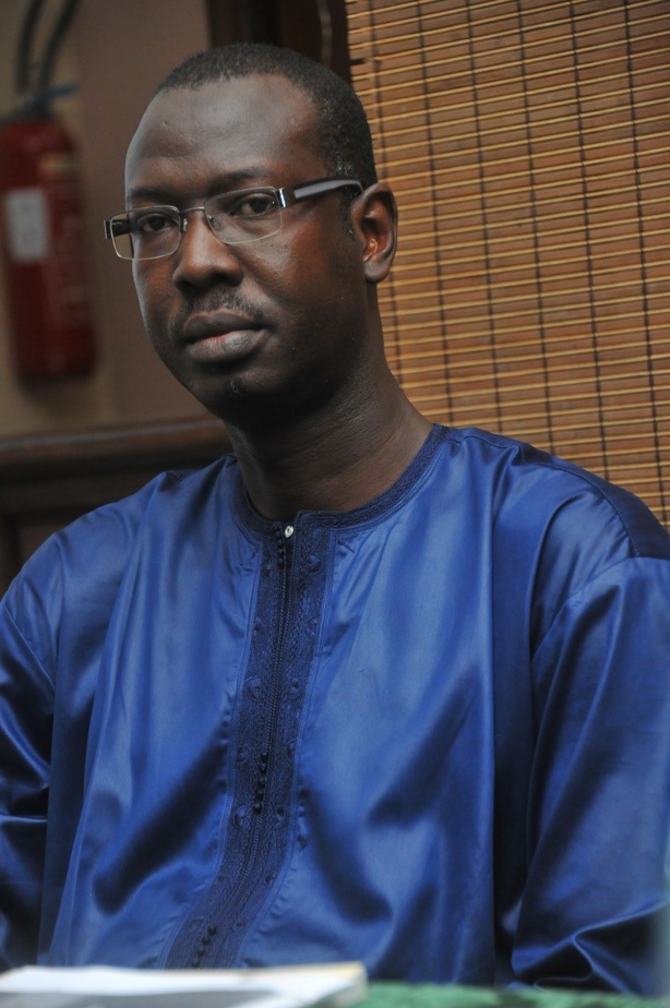 Assane Bouna Niang, coordonateur adjoint de l'USCPE Assane Bouna Niang, coordonateur adjoint de l'USCPE