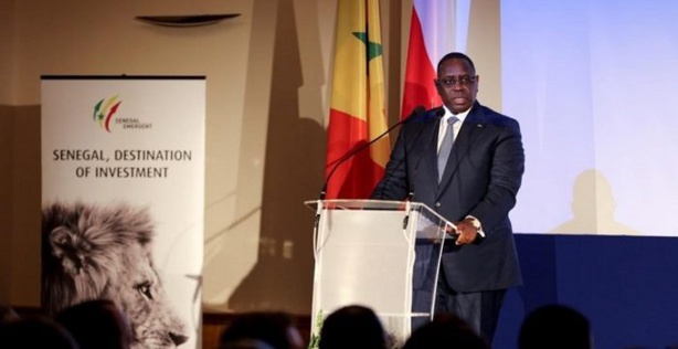 Invité par le FMI : Macky Sall expose les grandes lignes du PSE Invité par le FMI : Macky Sall expose les grandes lignes du PSE