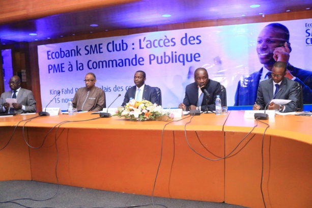 Accès à commande publique : Ecobank accompagne les PME Accès à commande publique : Ecobank accompagne les PME