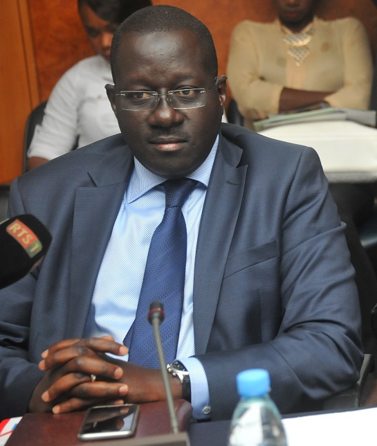 M. Cheikh Tidiane Diop Secrétaire général du ministère sénégalais de l’économie, des finances et du plan
