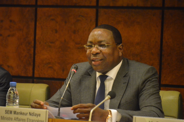 Conseil de sécurité : L’agenda très chargé de Mankeur Ndiaye Conseil de sécurité : L’agenda très chargé de Mankeur Ndiaye