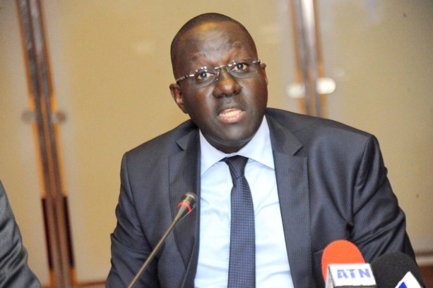 Cheikh Tidiane Diop, secrétaire général du ministère de l’Economie, des Finances et du Plan Cheikh Tidiane Diop, secrétaire général du ministère de l’Economie, des Finances et du Plan