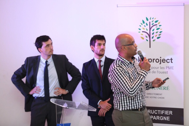 1ere PME , Esteval financée via Iroko 1ere PME , Esteval financée via Iroko