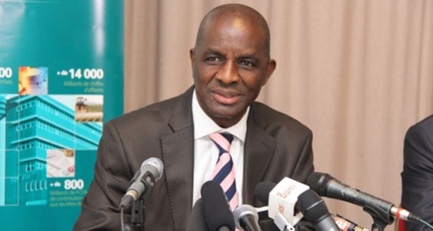 Jean Kacou Diagou, Président du Groupe NSIA Jean Kacou Diagou, Président du Groupe NSIA