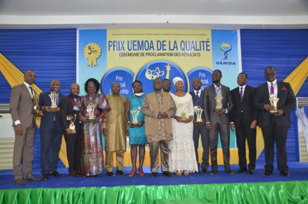 Culture de la Performance : L’UEMOA lance ‘’’Le Prix UEMOA de la Qualité’’ Culture de la Performance : L’UEMOA lance ‘’’Le Prix UEMOA de la Qualité’’