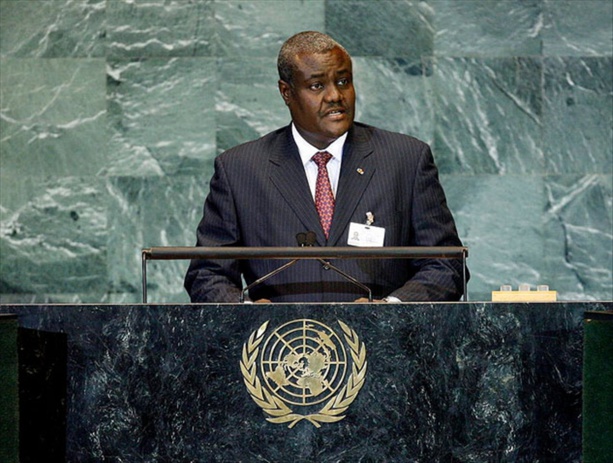 Moussa Faki Mahamat, ministre Tchadien des Affaires Étrangères Moussa Faki Mahamat, ministre Tchadien des Affaires Étrangères