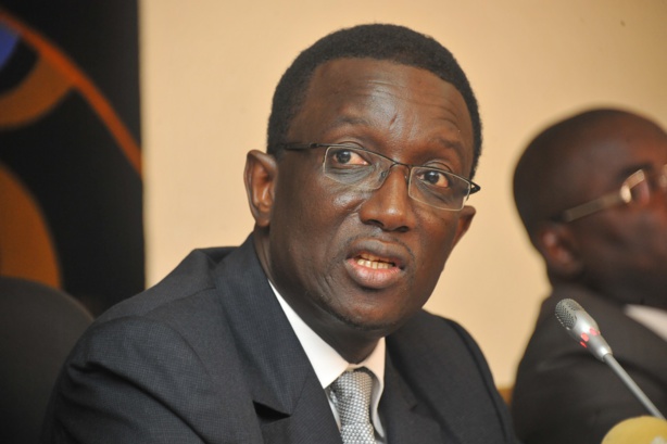 Amadou Ba, ministre de l'économie , des finances et du plan