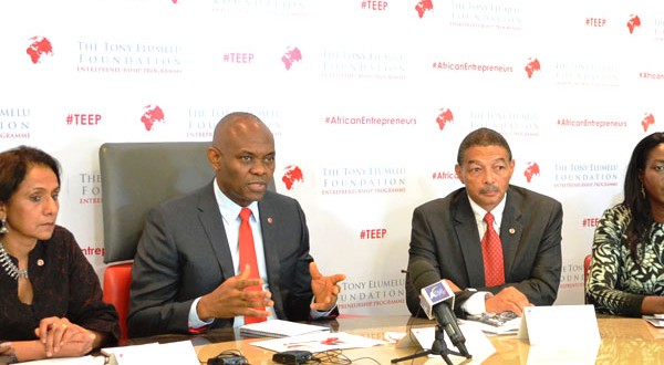 Programme de l’entreprenariat de la Fondation Tony Elumelu : Les dates de réceptions des candidatures connues Programme de l’entreprenariat de la Fondation Tony Elumelu : Les dates de réceptions des candidatures connues