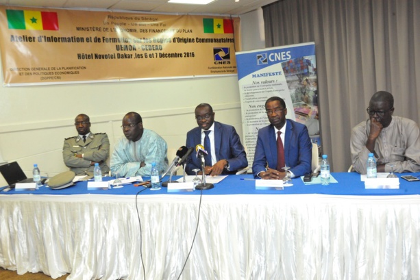 Afrique de l’ouest : Un Atelier sur les règles d'origine communautaires UEMOA-CEDEAO s’ouvre à Dakar Afrique de l’ouest : Un Atelier sur les règles d'origine communautaires UEMOA-CEDEAO s’ouvre à Dakar