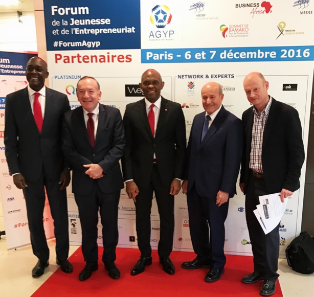 Forums Afrique-France de la jeunesse et de l'entrepreneuriat : Le philanthrope Tony Elumelu appelle à investir dans l’entreprenariat des jeunes du continent Forums Afrique-France de la jeunesse et de l'entrepreneuriat : Le philanthrope Tony Elumelu appelle à investir dans l’entreprenariat des jeunes du continent