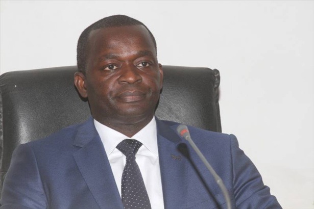 Alioune Sarr,du Commerce, du secteur informel, de la consommation, de la promotion des produits locaux et des PME