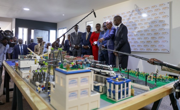 RELANCE DU CHEMIN DE FER : Macky Sall veut l’opérationnalité de la ligne Dakar-Bamako RELANCE DU CHEMIN DE FER : Macky Sall veut l’opérationnalité de la ligne Dakar-Bamako