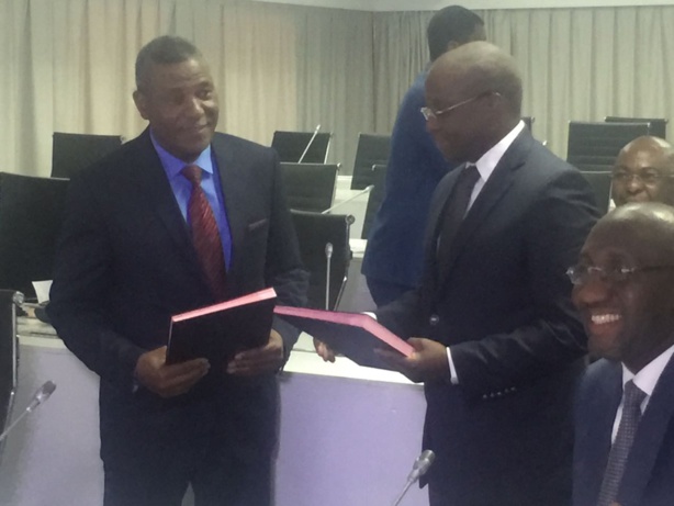 Convention de prêt : La BACI alloue 26 milliards de francs CFA à l’ASECNA Convention de prêt : La BACI alloue 26 milliards de francs CFA à l’ASECNA