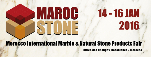 Salon international « Maroc Stone » : Le rendez-vous des opérateurs africains et des meilleurs producteurs mondiaux Salon international « Maroc Stone » : Le rendez-vous des opérateurs africains et des meilleurs producteurs mondiaux