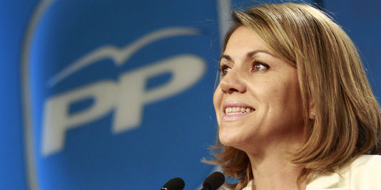 María Dolores de Cospedal, Ministre de la Défense d´Espagne María Dolores de Cospedal, Ministre de la Défense d´Espagne