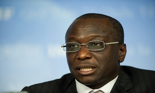Abdoulaye Diop, ancien ministre des finances Abdoulaye Diop, ancien ministre des finances
