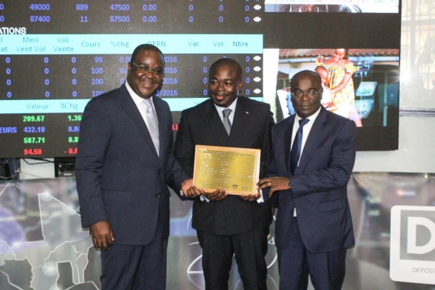 Marché financier : La BRVM a consolidé ses performances en 2016 Marché financier : La BRVM a consolidé ses performances en 2016