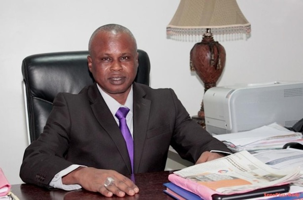 M. Malal Camara, Directeur Général de l’ADL. M. Malal Camara, Directeur Général de l’ADL.