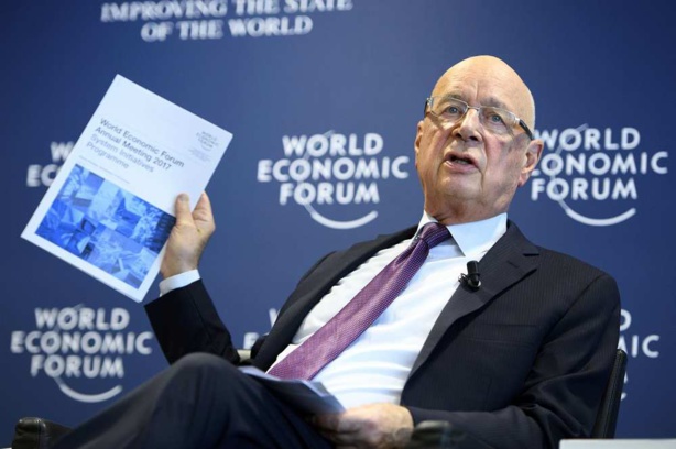 Professeur Klaus Schwab, fondateur du Forum de DAVOS
