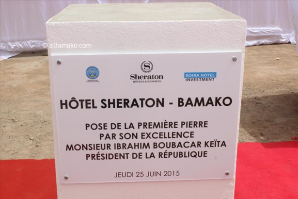 Mali : Sheraton Bamako hôtel, un ouvrage ultra- moderne avance à pas de géant