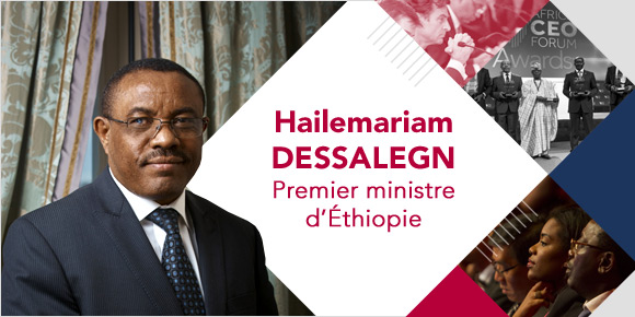 AFRICA CEO FORUM 2017 : Le Premier ministre éthiopien attendu