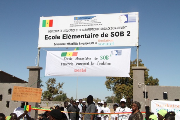 Développement local : La Fondation Sonatel met Sob 2 sur les rampes du développement
