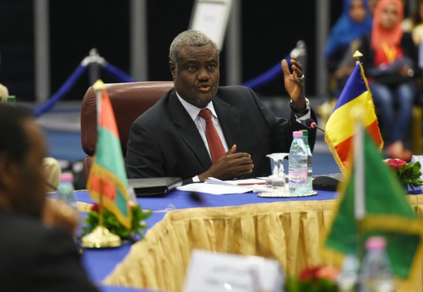 Présidence Commission Union Africaine : Moussa Faki Mahamat, nouveau Président Présidence Commission Union Africaine : Moussa Faki Mahamat, nouveau Président