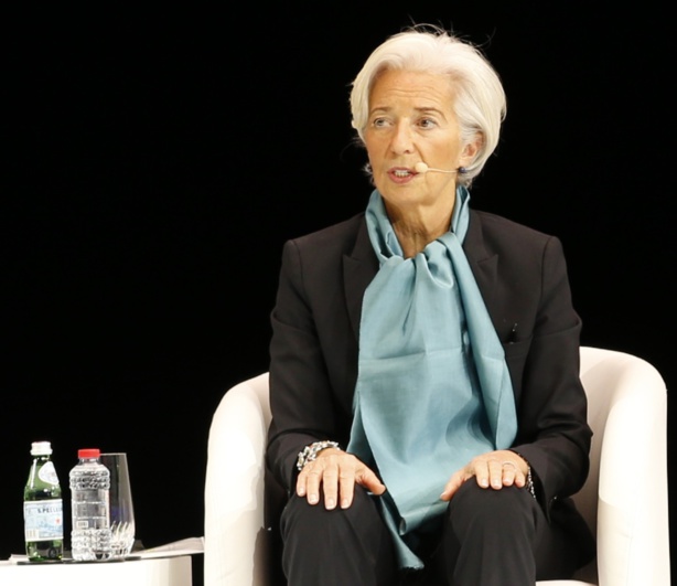 Sommet mondial des gouvernements : Lagarde salue la bonne santé économique des émirats