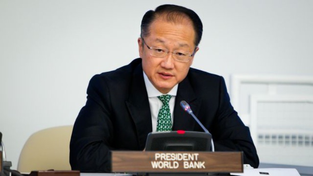 Aide Publique au Développement : Jim Yong Kim juge le montant insuffisant Aide Publique au Développement : Jim Yong Kim juge le montant insuffisant