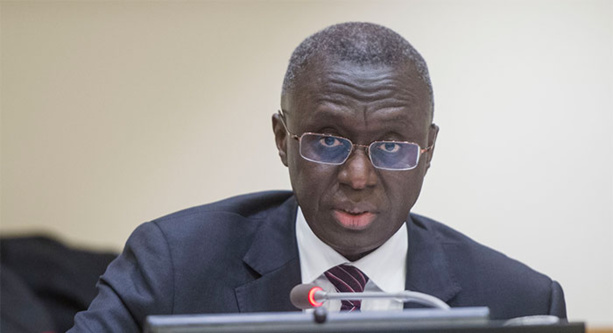M. Fodé Seck, représentant permanent du Sénégal auprès des Nations-Unies M. Fodé Seck, représentant permanent du Sénégal auprès des Nations-Unies