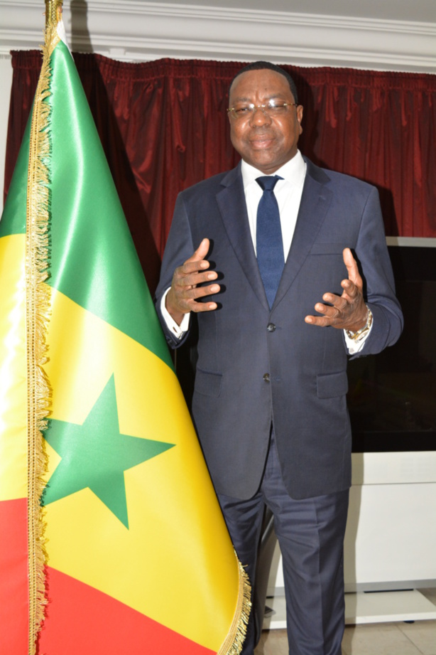 Conflits armés : Mankeur Ndiaye souhaite un renforcement de la protection des enfants Conflits armés : Mankeur Ndiaye souhaite un renforcement de la protection des enfants