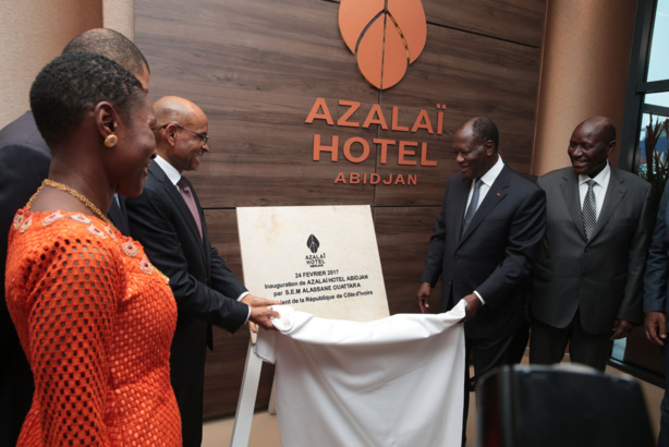 Mali- Côte d’Ivoire: 24 milliards de fcfa pour sortir de terre un bijou hôtelier haut de gamme Azalai Abidjan