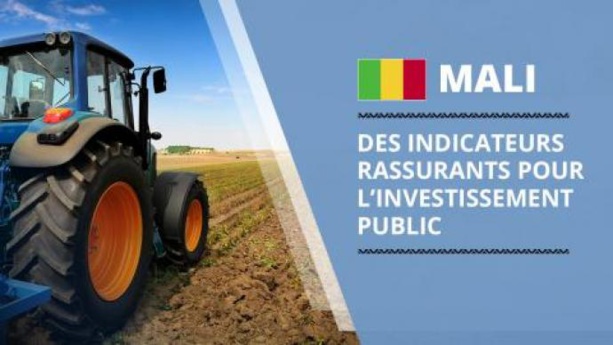 Économie : Mali, des indicateurs rassurants pour l’investissement public Économie : Mali, des indicateurs rassurants pour l’investissement public