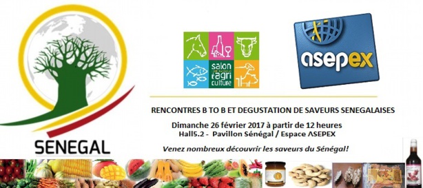 Salon de l’Agriculture : L’ASEPEX accompagne les entreprises exportatrices à Paris Salon de l’Agriculture : L’ASEPEX accompagne les entreprises exportatrices à Paris