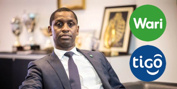 RECU PAR LE PRESIDENT MACKY SALL : Le Pdg de Wari, Kabirou Mbodji explique ses ambitions avec Tigo RECU PAR LE PRESIDENT MACKY SALL : Le Pdg de Wari, Kabirou Mbodji explique ses ambitions avec Tigo