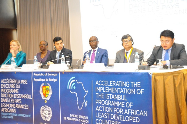REUNION REGIONALE DES PAYS AFRICAINS DU GROUPE DES PAYS LES MOINS AVANCES :  Le ministre du Budget demande de tirer les leçons de l’échec des précédents programmes contre la pauvreté
