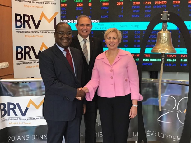 Visite de travail : Le régulateur du marché financier marocain à la BRVM Visite de travail : Le régulateur du marché financier marocain à la BRVM