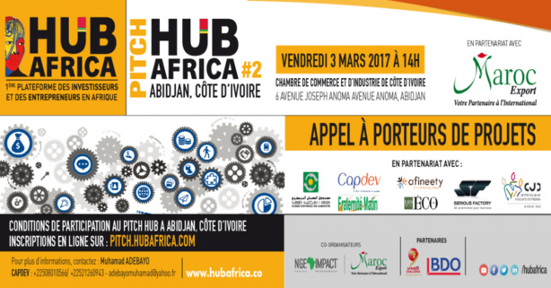 PITCH HUB AFRICA : Abidjan accueille pour la deuxième fois l’événement