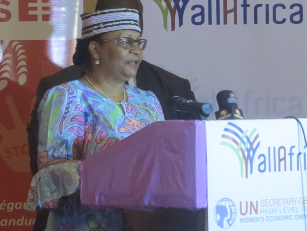 Madame Keita  Aminata Maiga, 1ere Dame du Mali