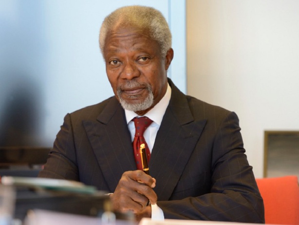 Lancement du Rapport Africa Progress Panel : Koffi Annan à la BAD