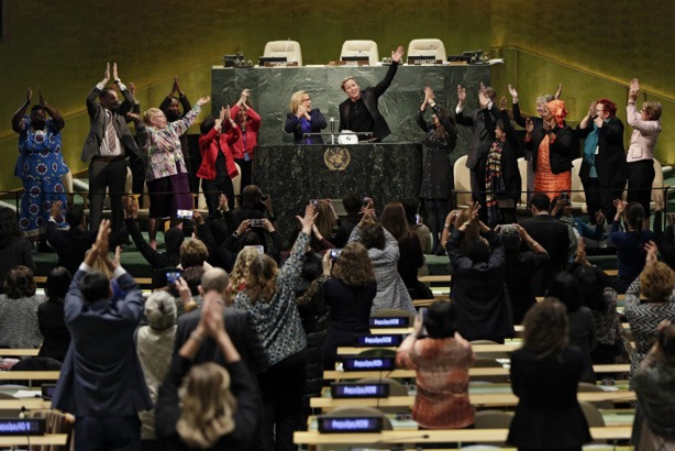 Genre : L'ONU lance une "plate-forme de champions" pour réduire les inégalités