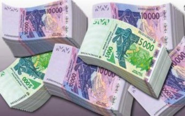 UEMOA : Progression de la masse  monétaire de 10,2%