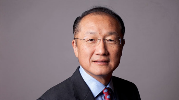 Jim Yong Kim, Président du Groupe de la Banque mondiale.