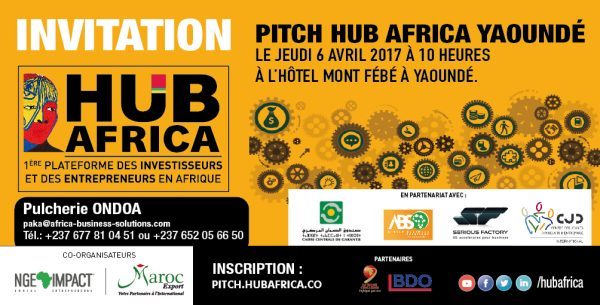 Entreprenariat : Yaoundé et Libreville accueillent le Pitch Hub Africa en avril Entreprenariat : Yaoundé et Libreville accueillent le Pitch Hub Africa en avril