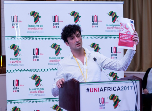 Travail : Le professeur Graham met en garde contre le danger du «capitalisme parasitique» Travail : Le professeur Graham met en garde contre le danger du «capitalisme parasitique»