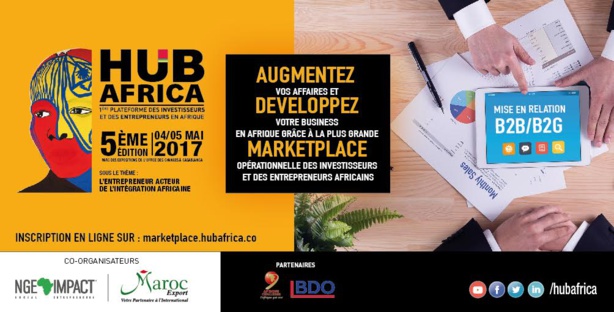 HUB Africa : Les inscriptions  aux B to B multisectorielles ouvertes