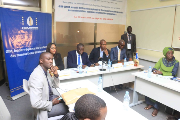 DEVELOPPEMENT DE LA MONETIQUE : Le Gim- Uemoa connecte plus de 100 membres DEVELOPPEMENT DE LA MONETIQUE : Le Gim- Uemoa connecte plus de 100 membres