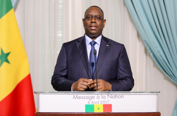 57e ANNIVERSAIRE DE L’INDEPENDANCE DU SENEGAL: MESSAGE A LA NATION  DU  PRESIDENT MACKY SALL