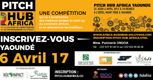 Entreprenariat : La Caravane Hub Africa arrive sur Yaoundé et Libreville cette semaine Entreprenariat : La Caravane Hub Africa arrive sur Yaoundé et Libreville cette semaine