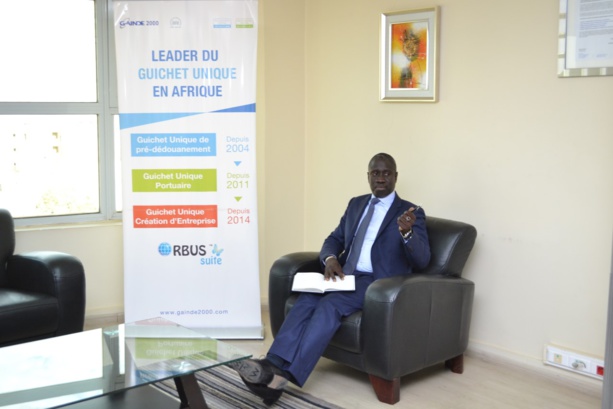 Ibrahima Nour Eddine Diagne,  ADG DE GAINDE 2000